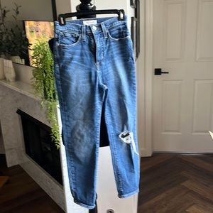 Madewell mom jeans